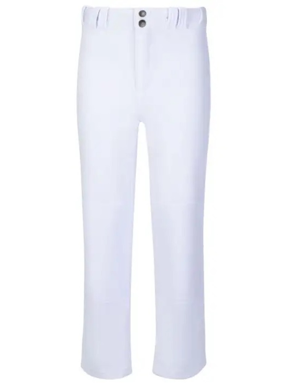 💗FREE WITH PURCHASE💗 Youth XL White Pull-On Open Baseball Pants + Slide Shorts